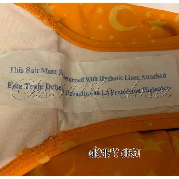 Hot Topic Sailor Moon Sailor Venus Cosplay Top & Skirted Bottoms Swimsuit SET 2X - Picture 7 of 16